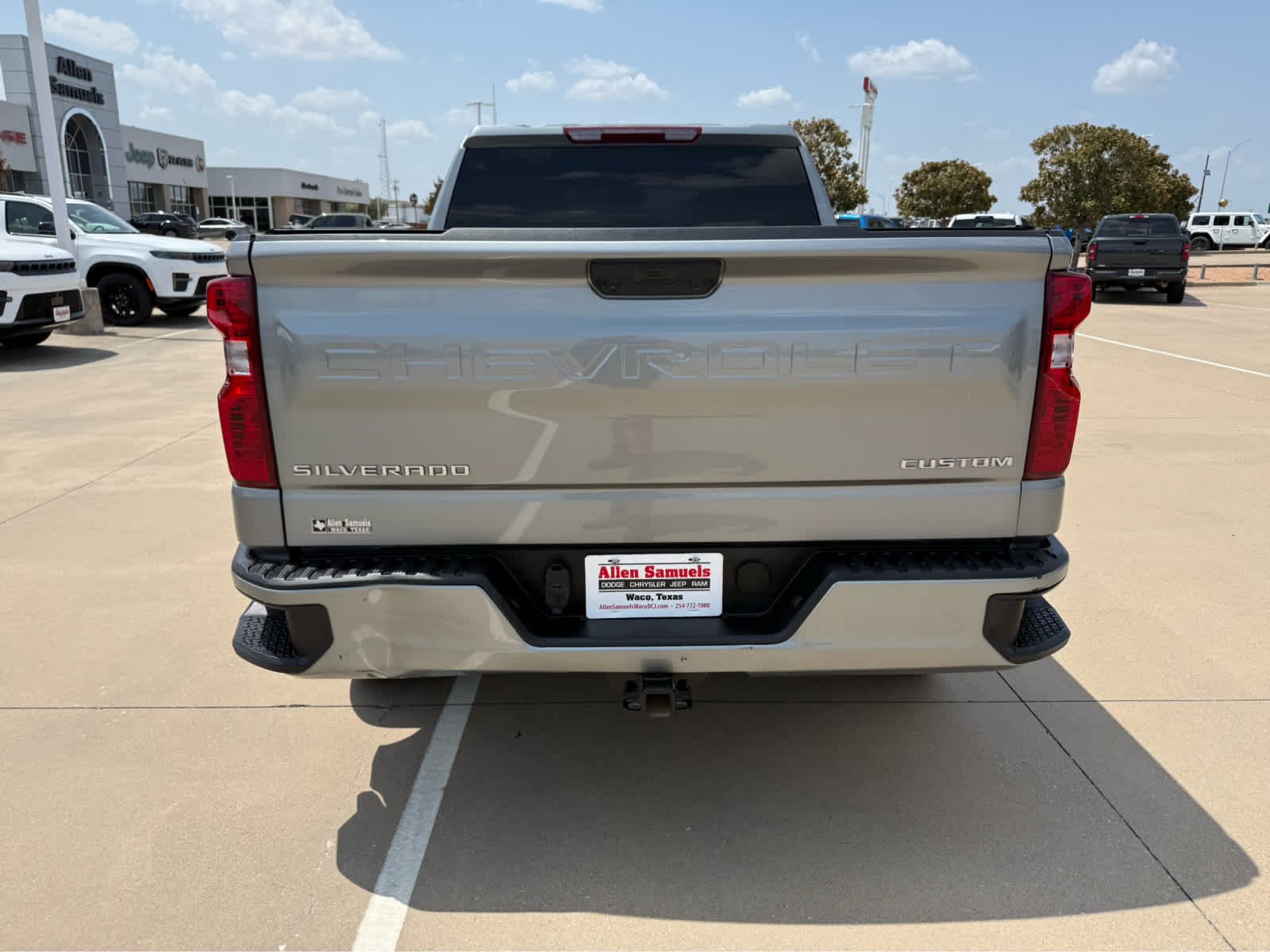 Used 2025 Sterling Gray Metallic Chevrolet Custom image 7