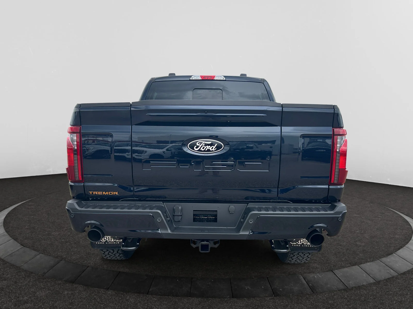 New 2026 Antimatter Blue Metallic Ford Tremor image 4