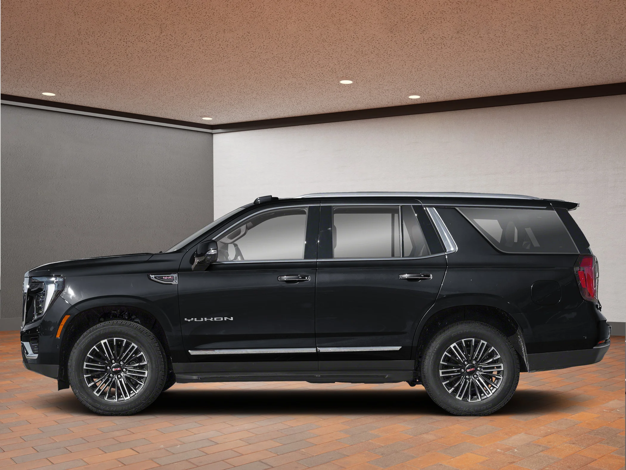 New 2026 Black GMC 4WD 4dr Denali image 3