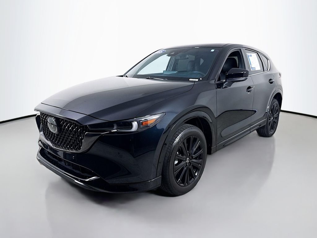 Used 2025 Jet Black Mica Mazda 2.5 Turbo Premium Package image 8