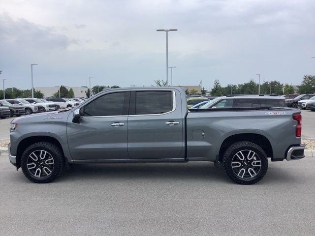 Used 2020 Steel Metallic Chevrolet LTZ image 8