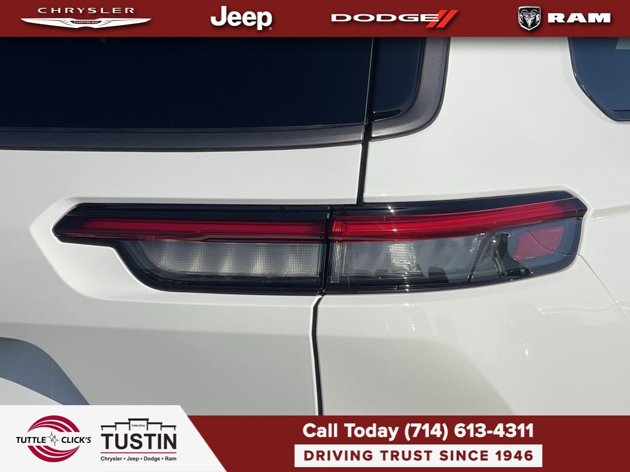 New 2026 Bright White Clearcoat Jeep Limited Reserve image 15
