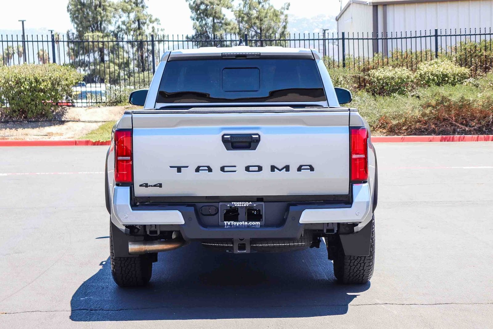 Certified Used 2024 Celestial Silver Metallic Toyota TRD Off-Road image 6