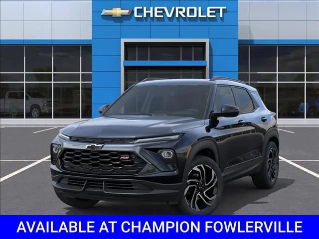 New 2026 Mosaic Black Metallic Chevrolet RS image 6