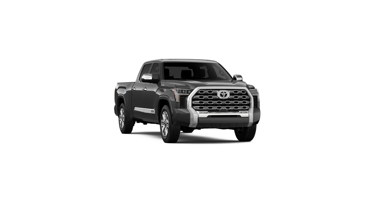 New 2026 Magnetic Gray Metallic Toyota 1794 Edition image 16