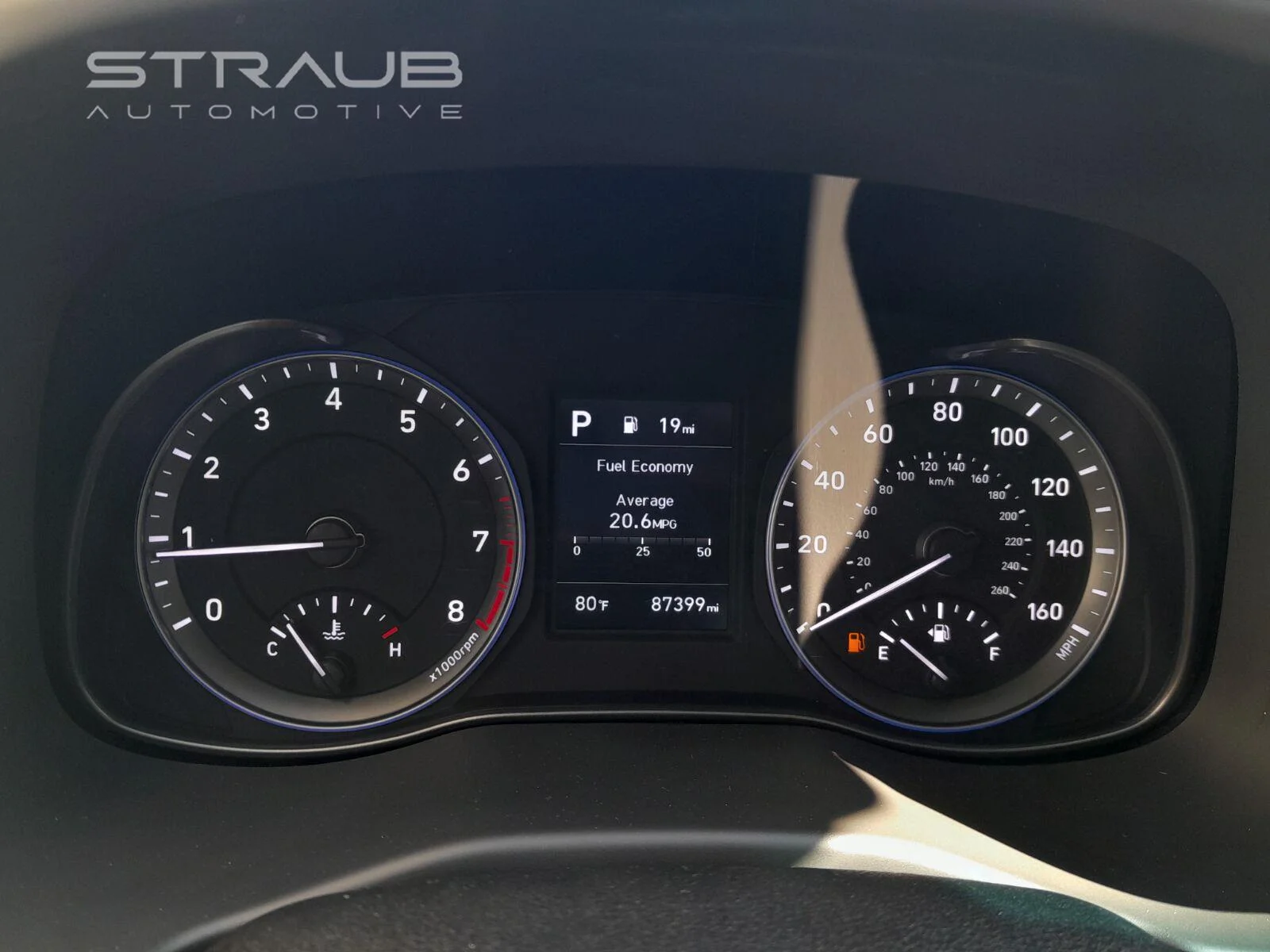 Used 2020 Thunder Gray Hyundai SEL image 12