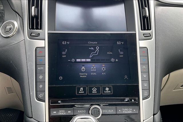 Used 2023 Black INFINITI LUXE image 31