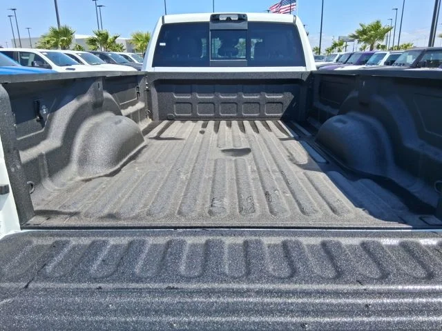 New 2026 Bright White Clear-Coat Exterior Paint RAM Laramie image 11