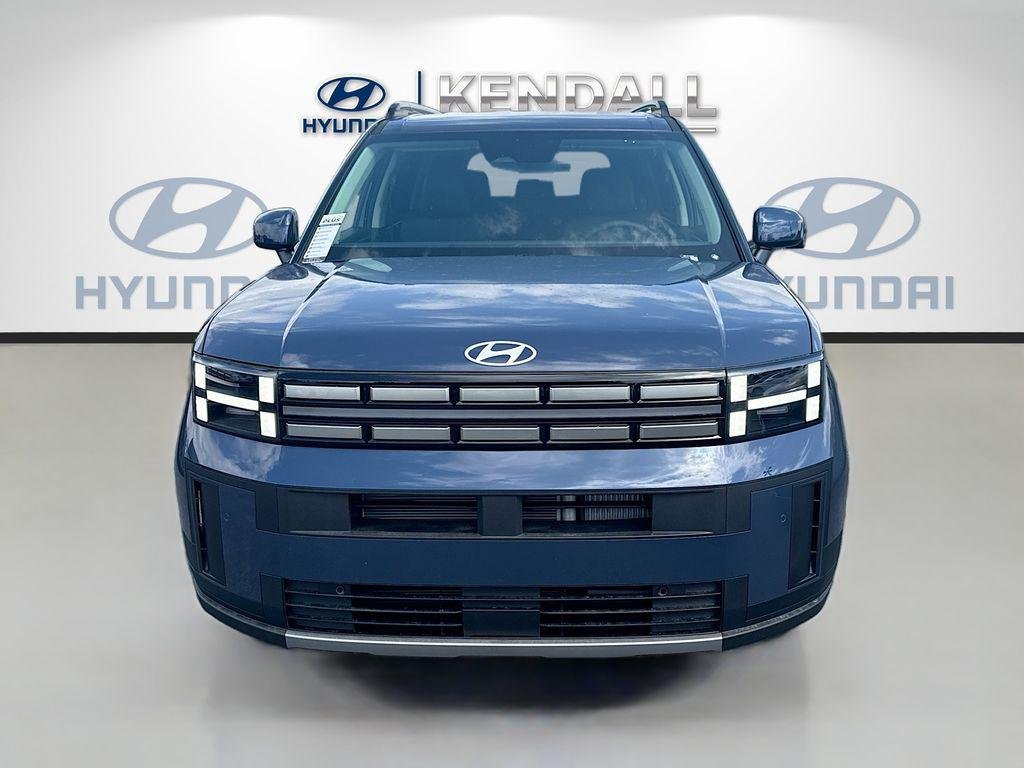 New 2026 Atlantis Blue Hyundai SEL FWD image 2