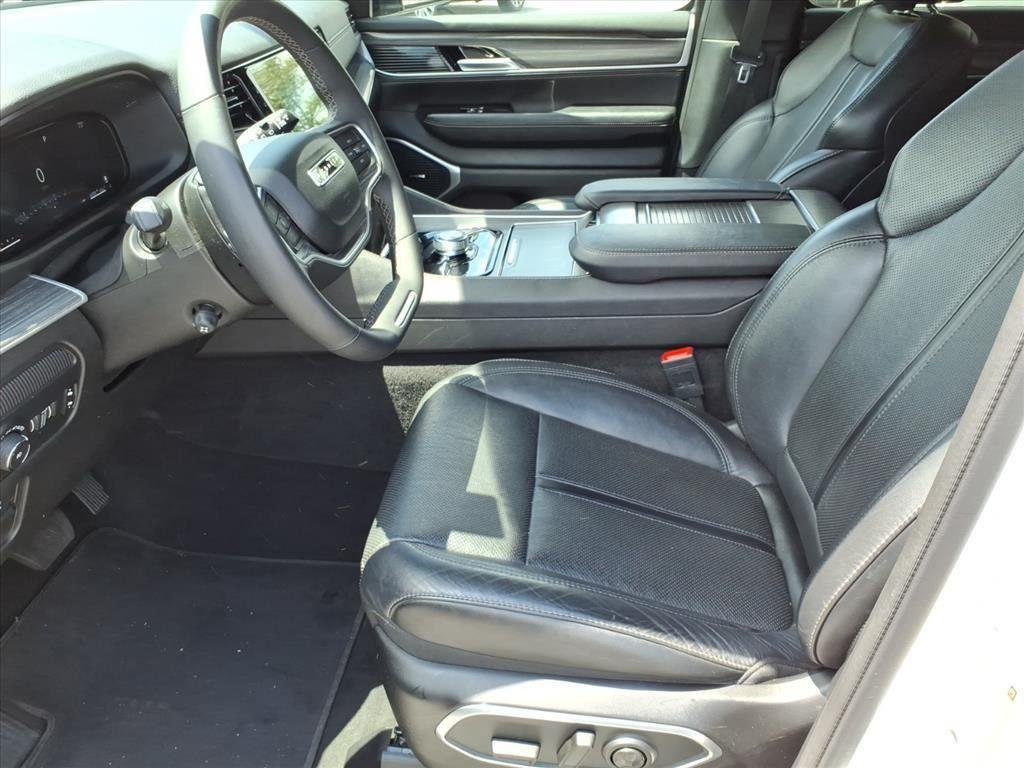 Used 2024 Bright White Clearcoat Jeep Series II image 11
