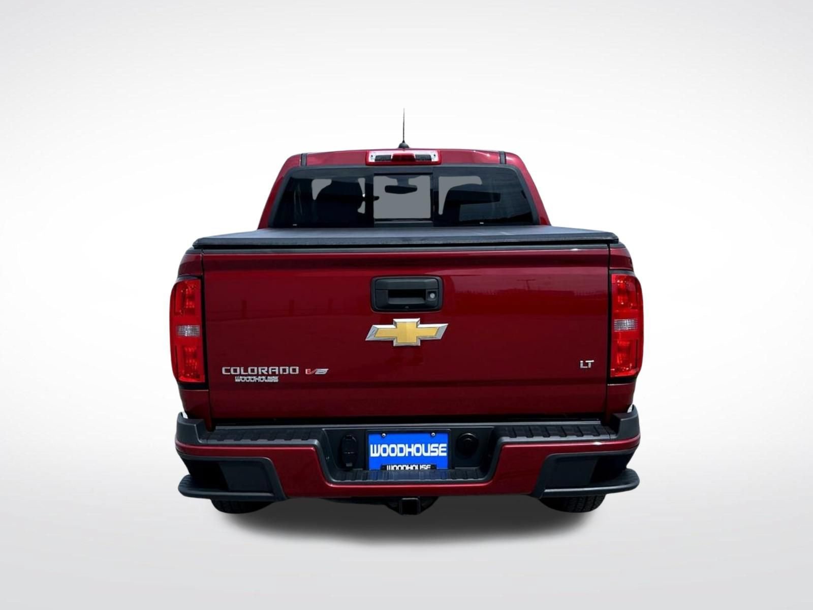 Certified Used 2019 Red Chevrolet 4WD LT image 7