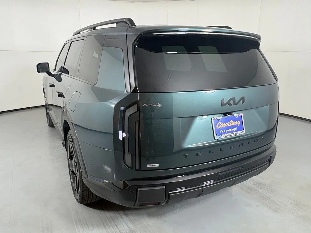 New 2027 Black Jade Green Kia X-LINE SX image 6