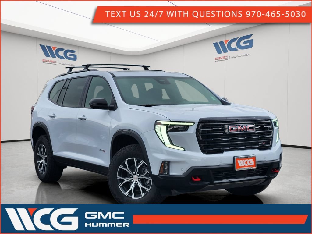 2026 GMC Acadia AT4 AWD's photo