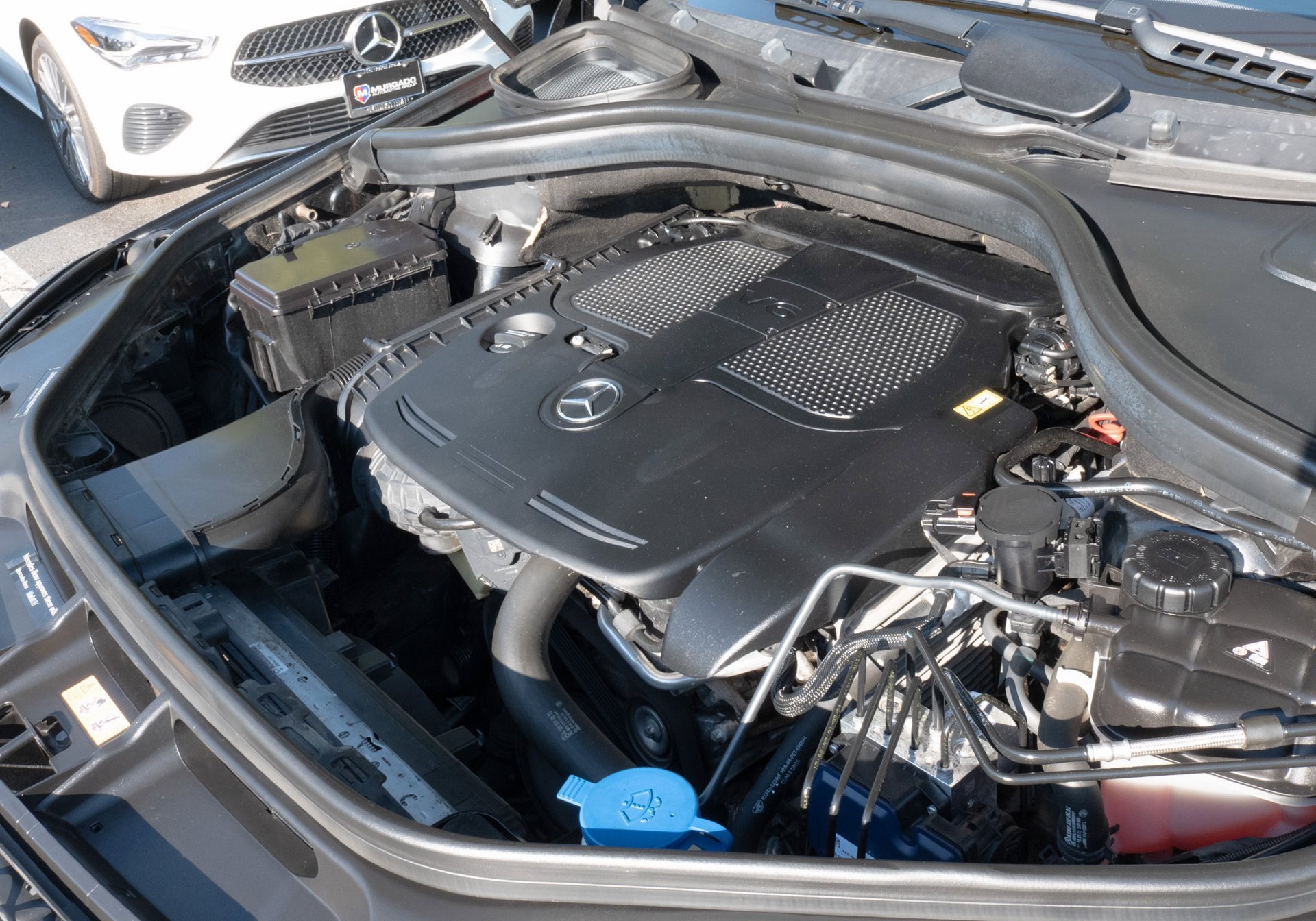 Used 2017 Black Mercedes-Benz GLE 350 image 26