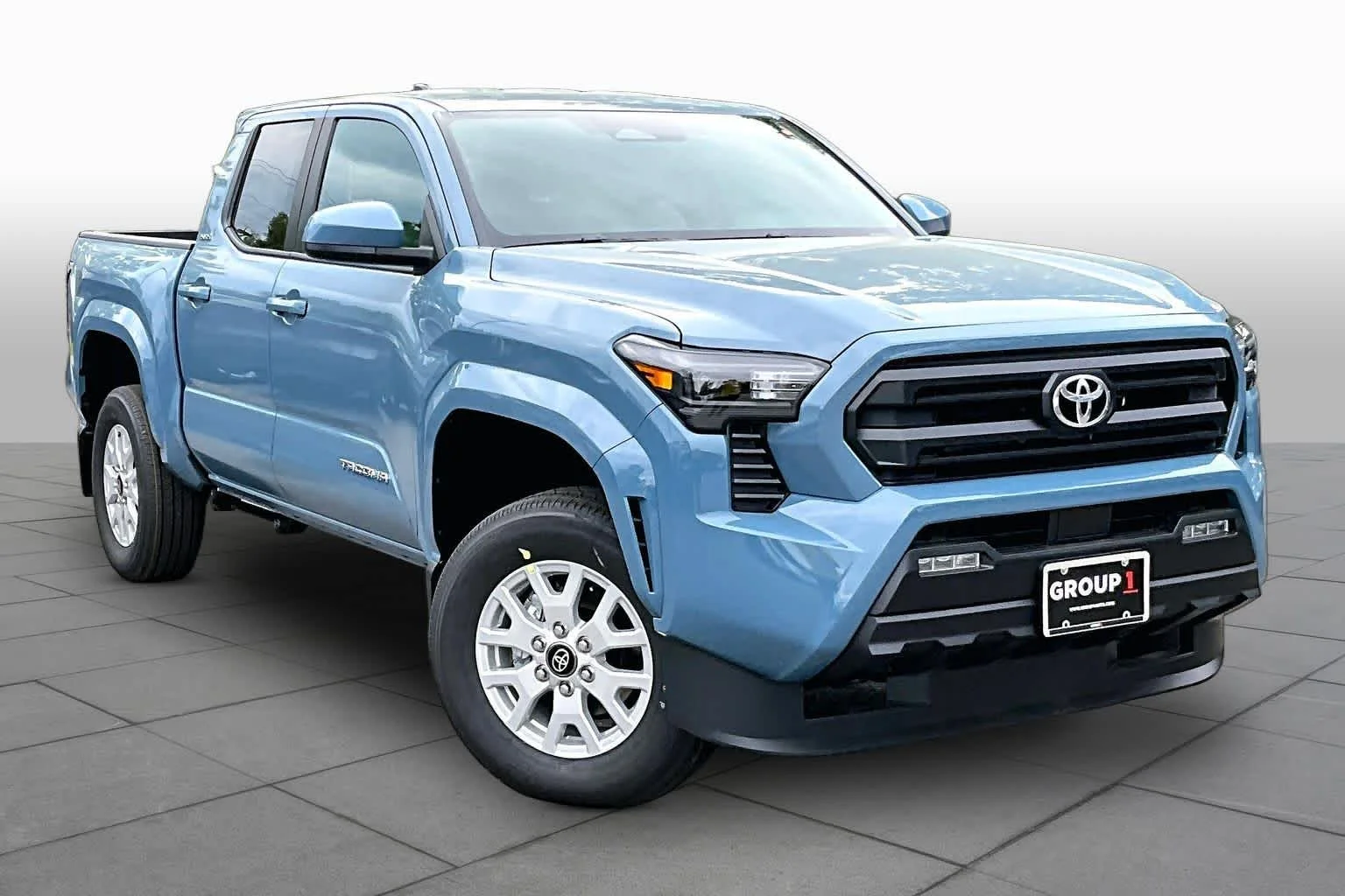 New 2026 Heritage Blue Toyota SR5 image 2