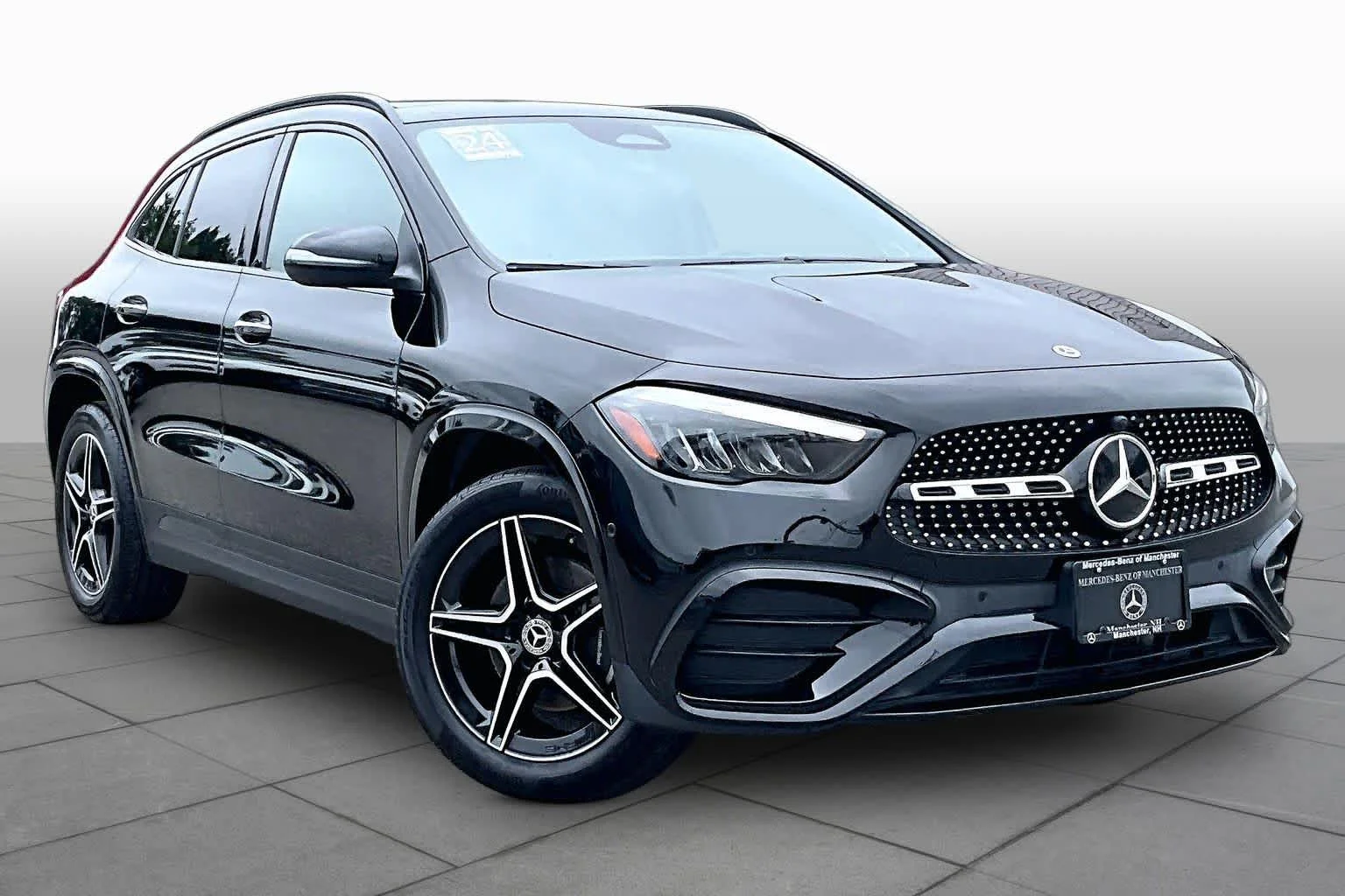 Certified Used 2024 Night Black Mercedes-Benz GLA 250 image 3