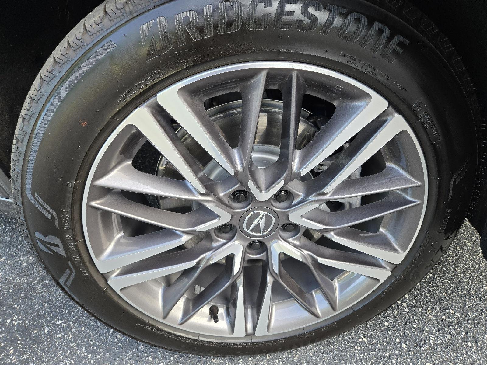 Used 2026 Liquid Carbon Metallic Acura SH-AWD w/Advance image 48
