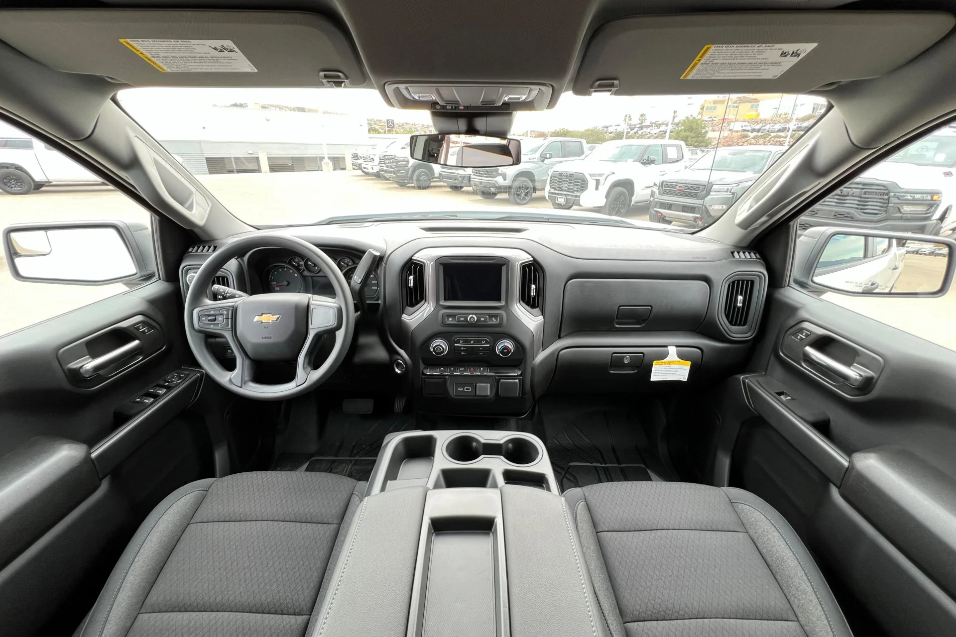 2026 Chevrolet Silverado 1500 Custom - Photo 9