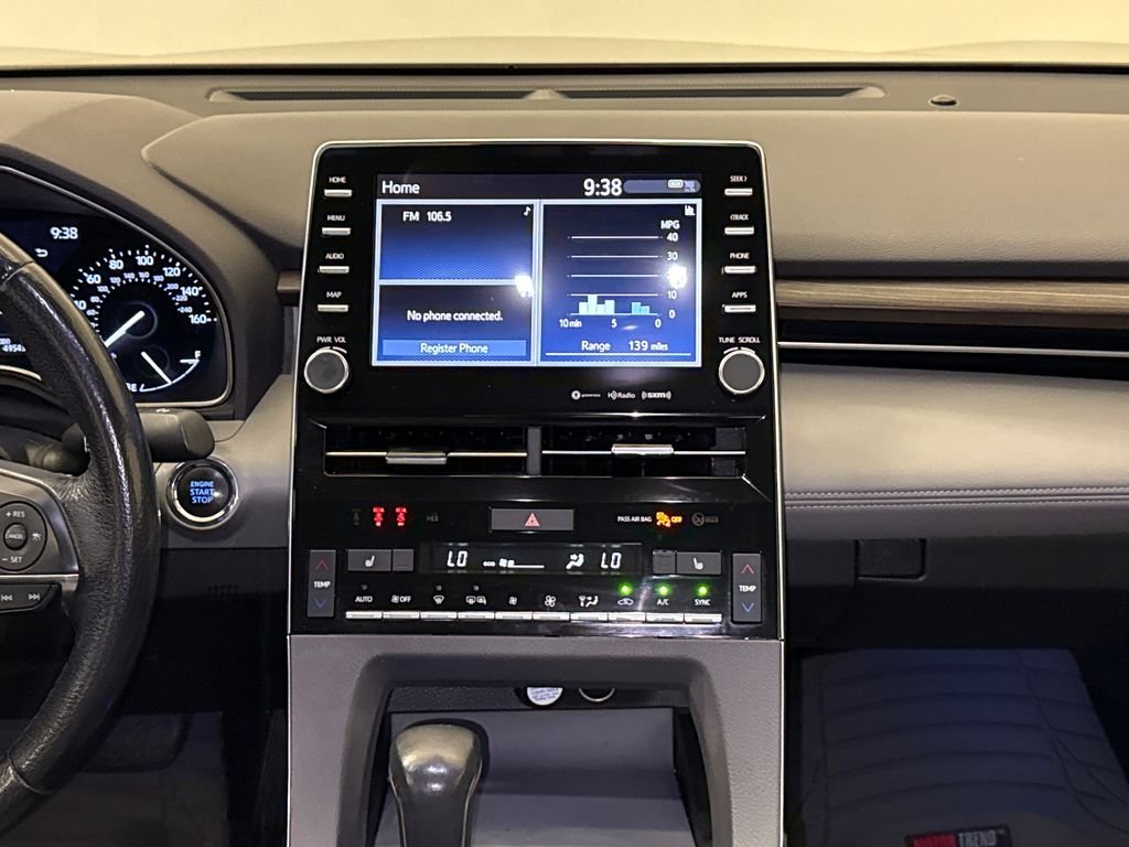 Used 2020 Celestial Silver Metallic Toyota XLE image 14