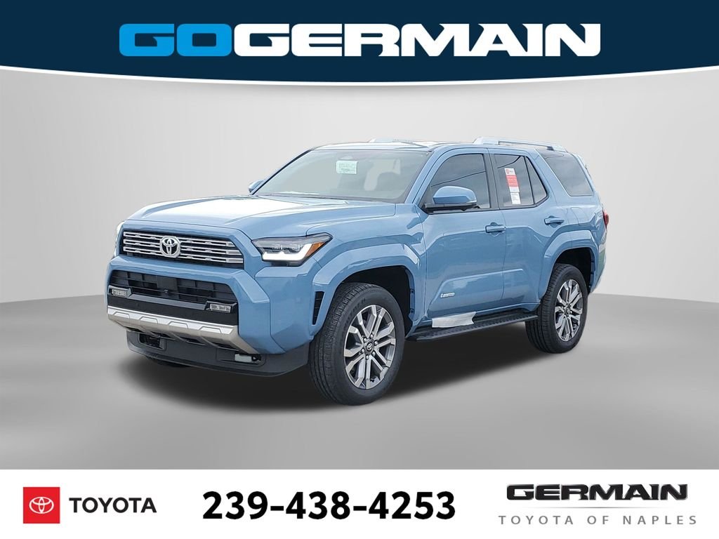 2026 Toyota 4Runner  Limited