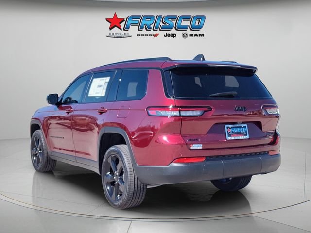 New 2025 Velvet Red Pearl-Coat Exterior Paint Jeep Limited image 5
