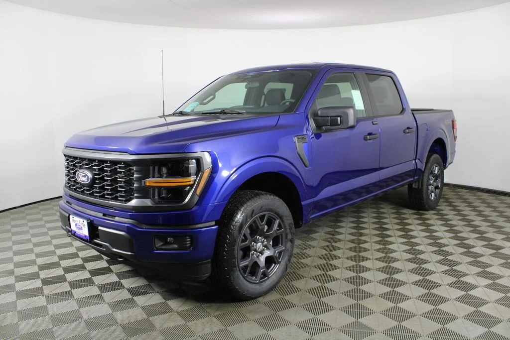 New 2026 Argon Blue Metallic Ford STX image 3