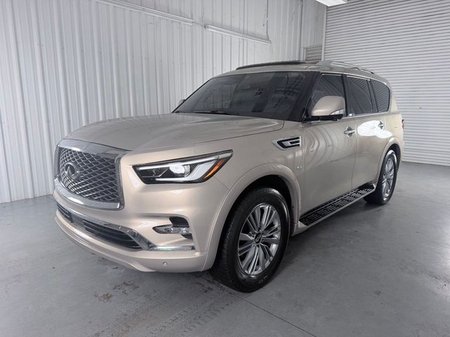 2019 INFINITI QX80 LUXE