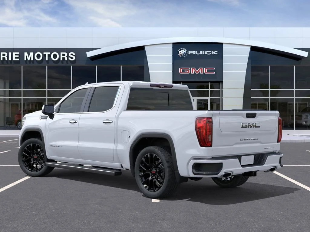 New 2026 Glacier White Tricoat GMC Denali image 3