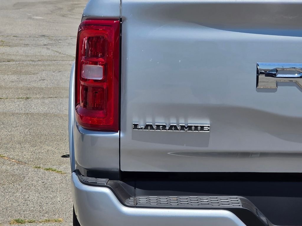 New 2026 Silver Zynith Exterior Paint RAM Laramie image 6
