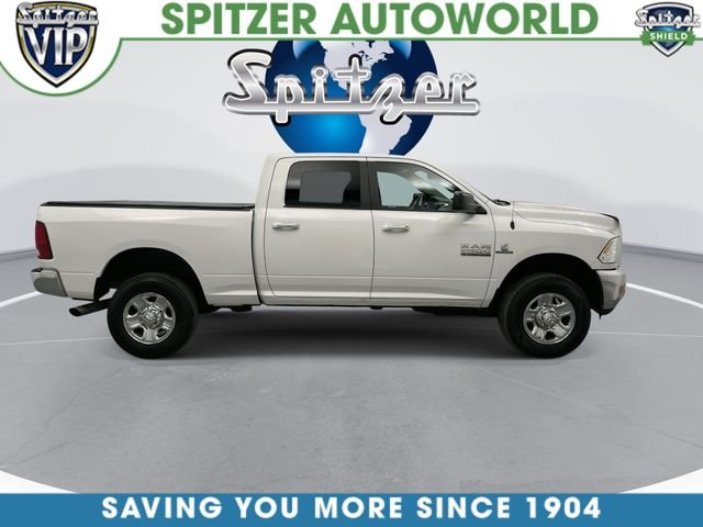 Used 2017 White Ram SLT image 11