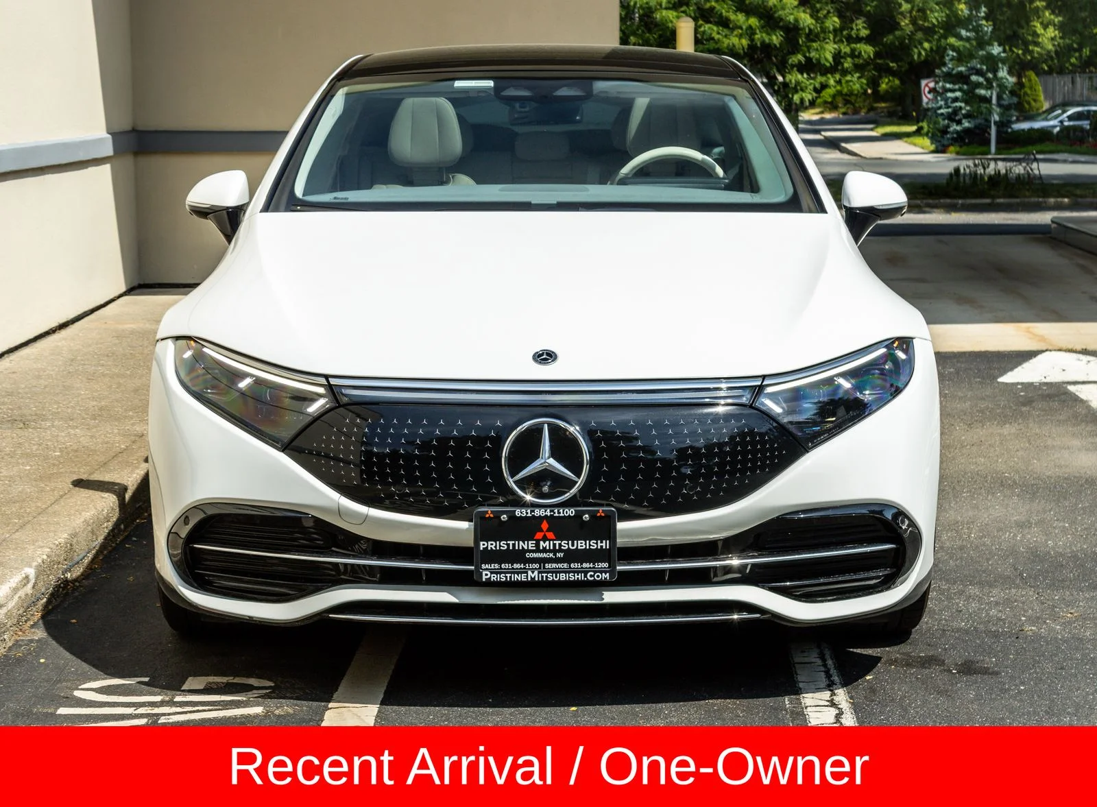 Used 2022 Mercedes-Benz EQS Base with VIN W1KCG2DB9NA008380 for sale in Commack, NY