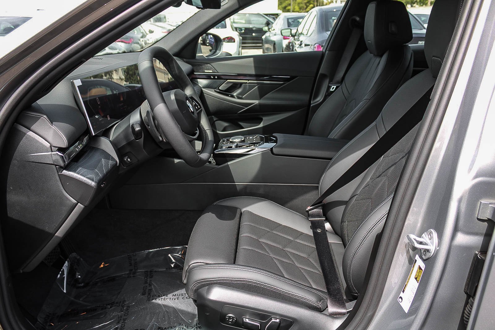 New 2027 Oxide Grey Metallic BMW 530i image 17