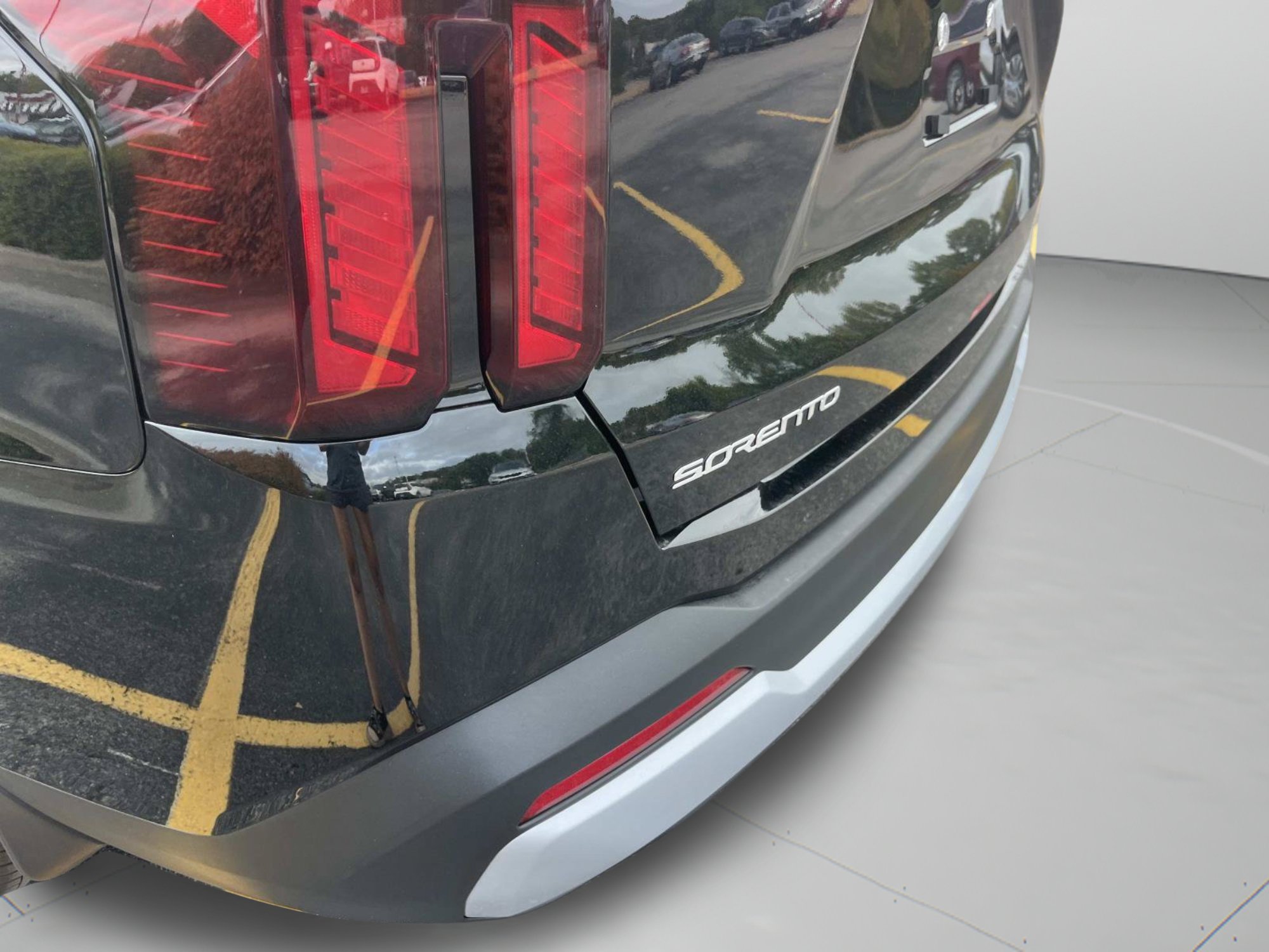 New 2026 Ebony Black Kia LX image 31