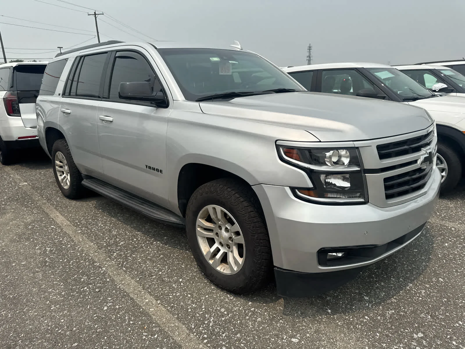Used 2019 SILVER ICE METALLIC Chevrolet LT image 1