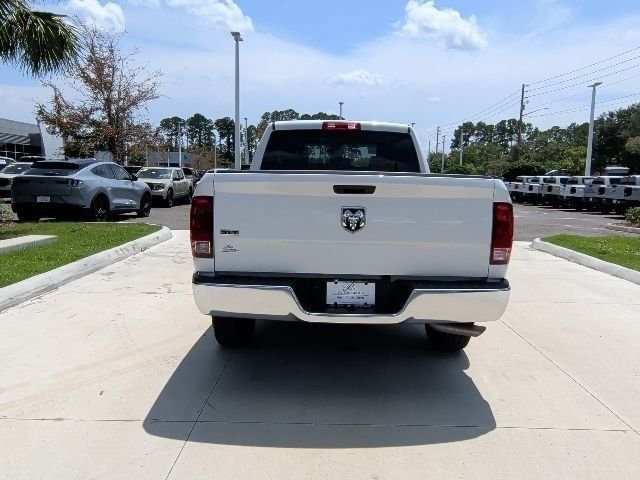 Used 2024 Bright White Clearcoat Ram SLT image 7