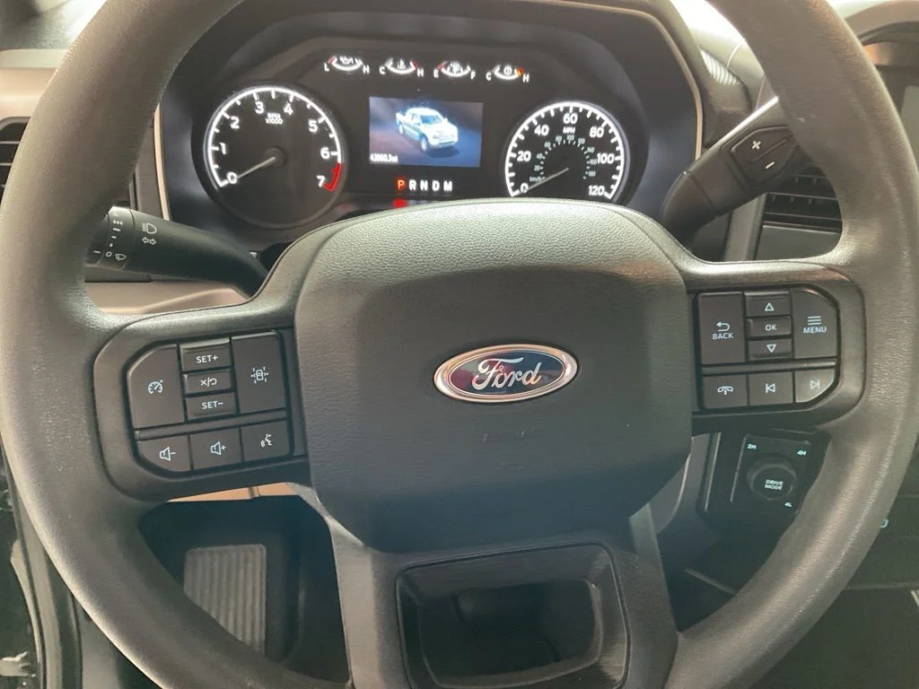 Certified Used 2023 Black Metallic Ford XLT image 11