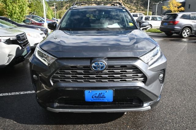 Used 2021 Gray Toyota XSE image 8