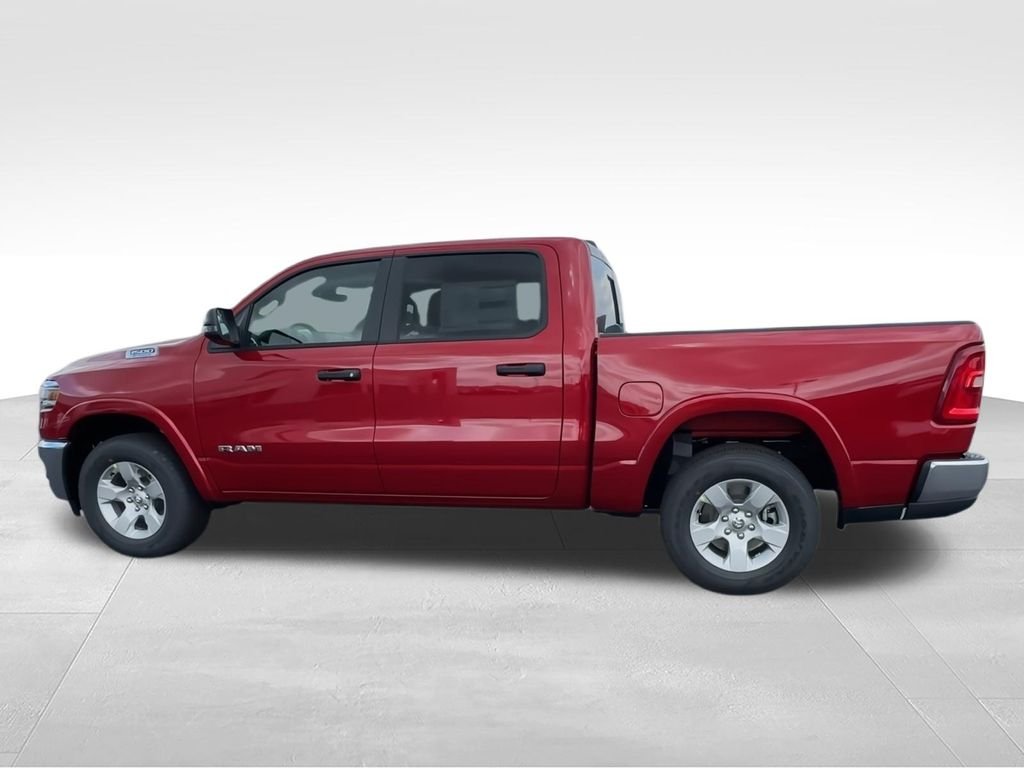 New 2026 Molten Red Pearl-Coat Exterior Paint RAM Big Horn/Lone Star image 5