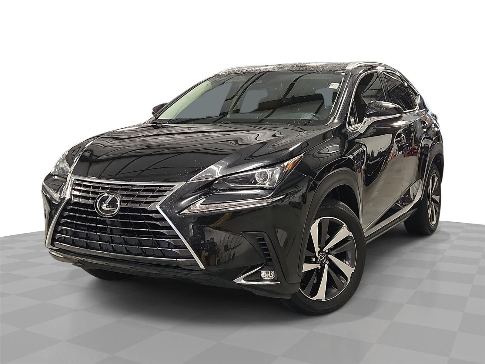 Used 2021 Gray Lexus NX 300 image 1