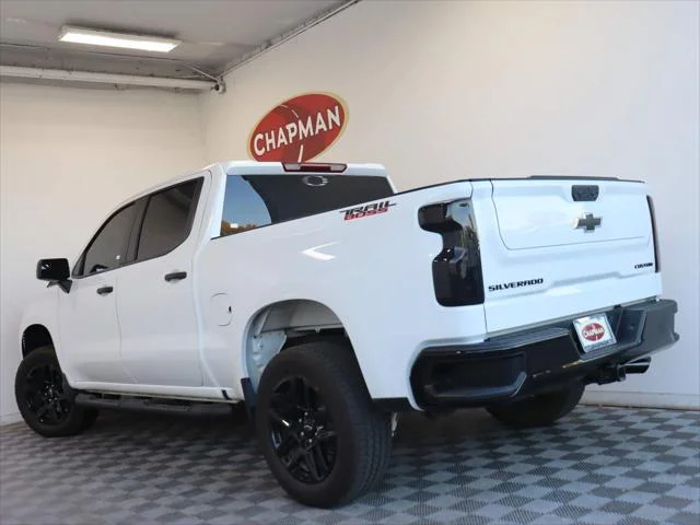 2025 Chevrolet Silverado 1500 Custom Trail Boss - Photo 6