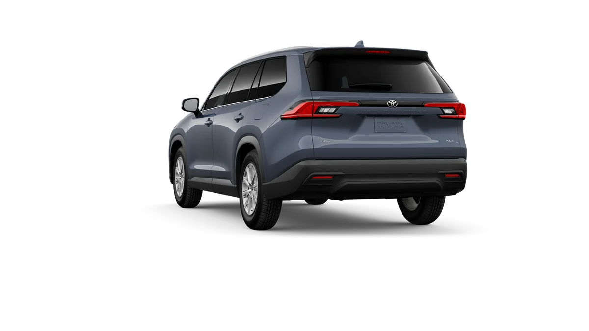 New 2026 Storm Cloud Toyota XLE image 7