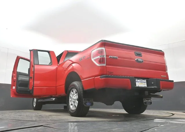 Used 2011 Red Ford STX image 50