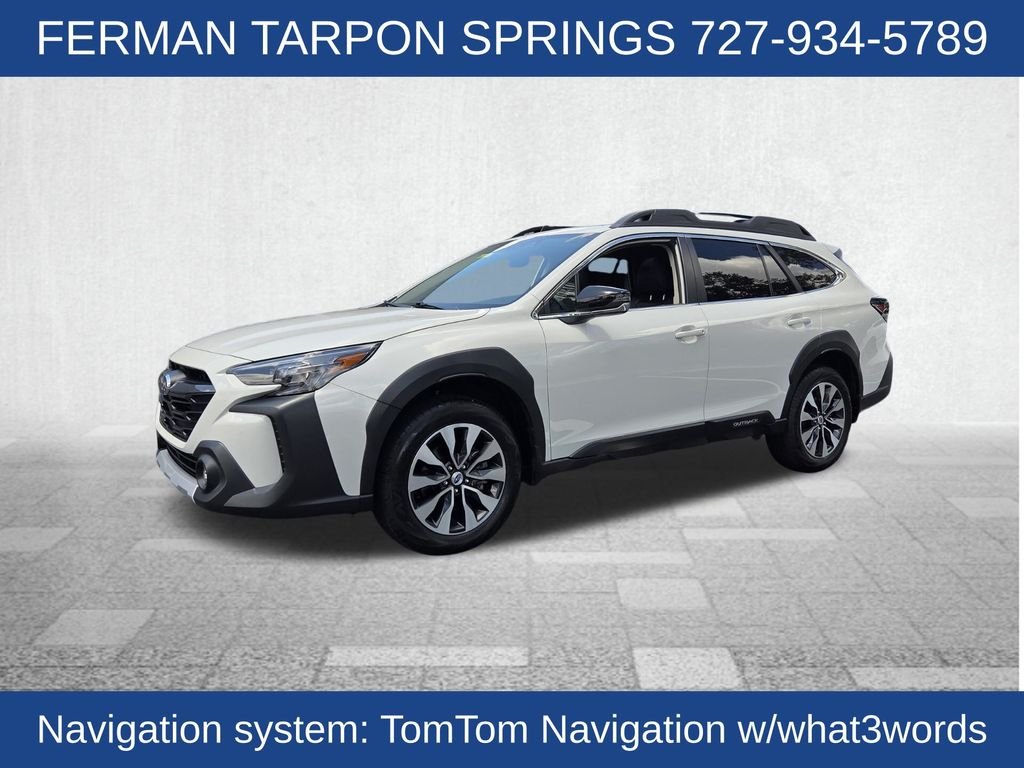 Used 2024 White Subaru Limited XT image 6
