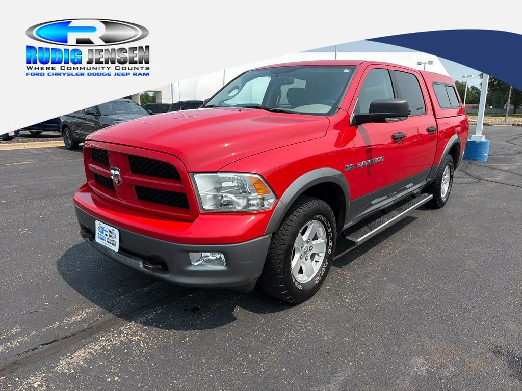 Used 2012 Red Ram Outdoorsman image 1