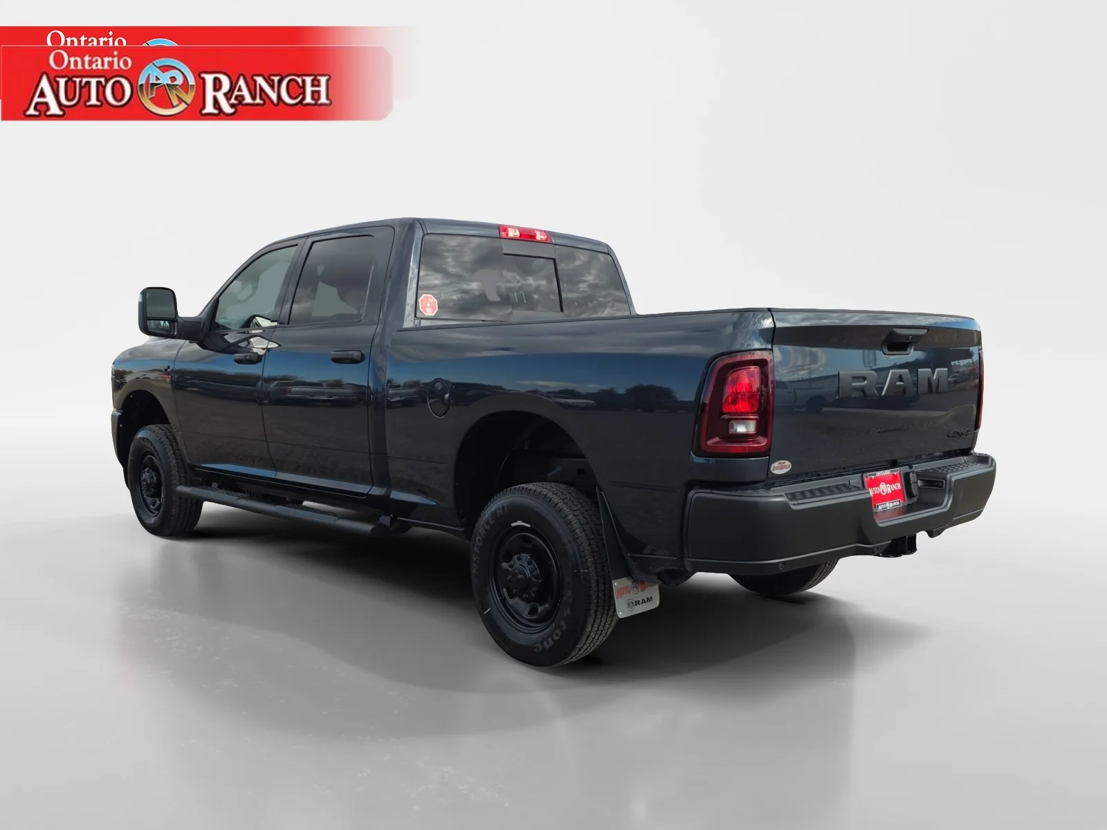 New 2027 FORGED BLUE METALLIC Ram Tradesman image 3
