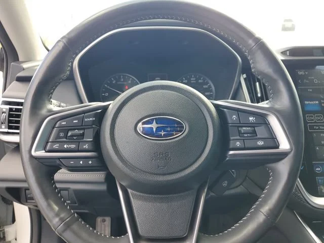 Used 2023 Crystal White P Subaru Touring XT image 10