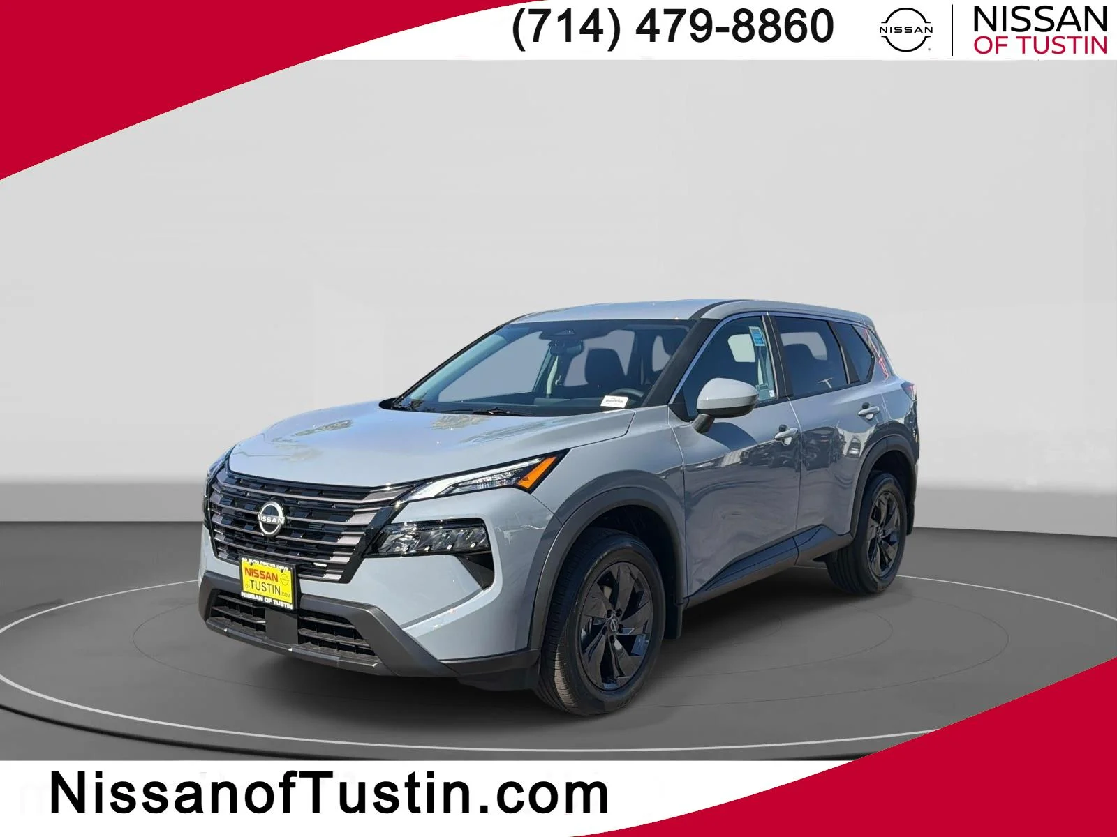 New 2027 Boulder Gray Pearl Nissan SV image 1