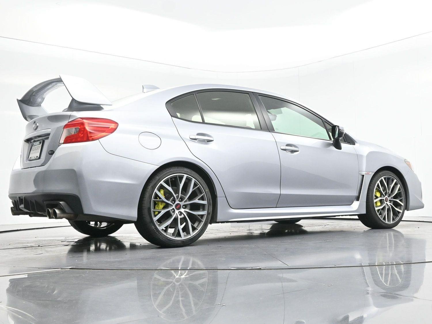 Used 2020 Ice Silver Metallic Subaru STI image 49