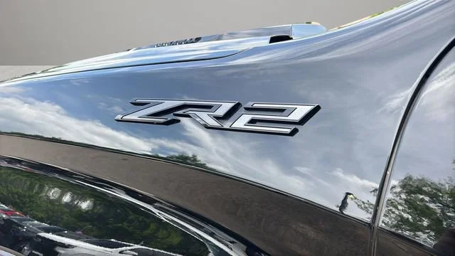 Used 2025 Black Chevrolet ZR2 image 38