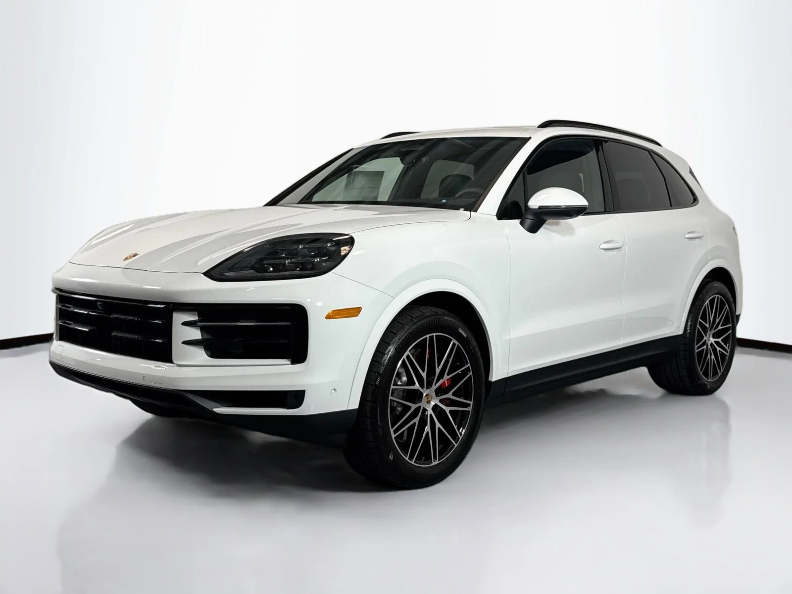 New 2026 White Porsche S image 1